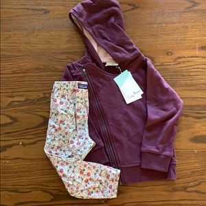 Patagonia legging City Mouse hoodie 2T